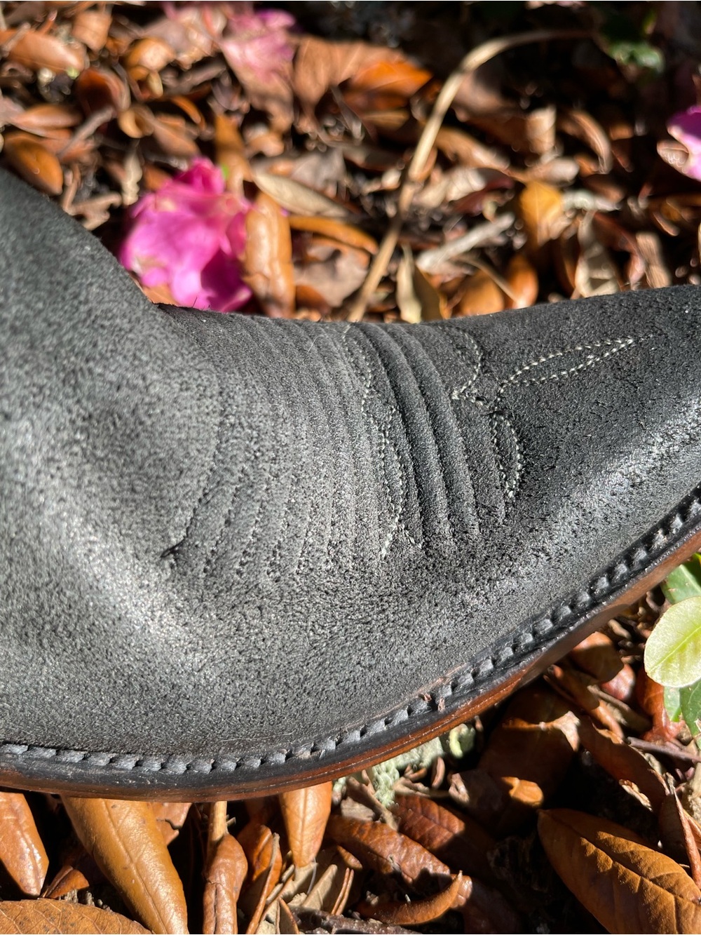 Lucchese Eric Church These Boots Black Phoenix Lyric Sole Boots M5 W7 NEW RARE - Picture 6 of 14